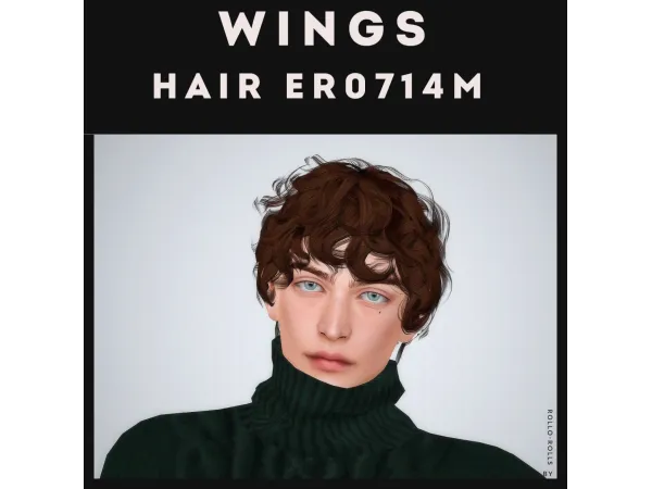 Wings ER0714M - The Sims 3 Custom Content