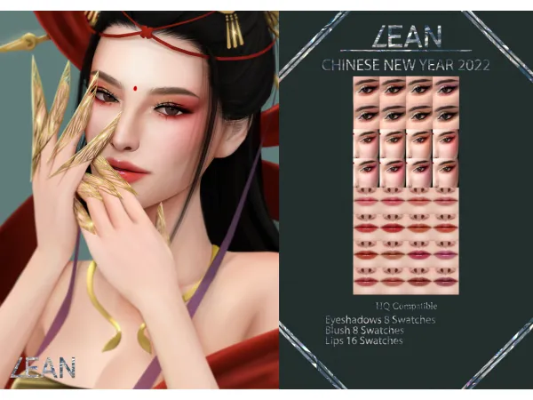 LEAN - CHINESE NEW YEAR 2022 by LEANSIMS