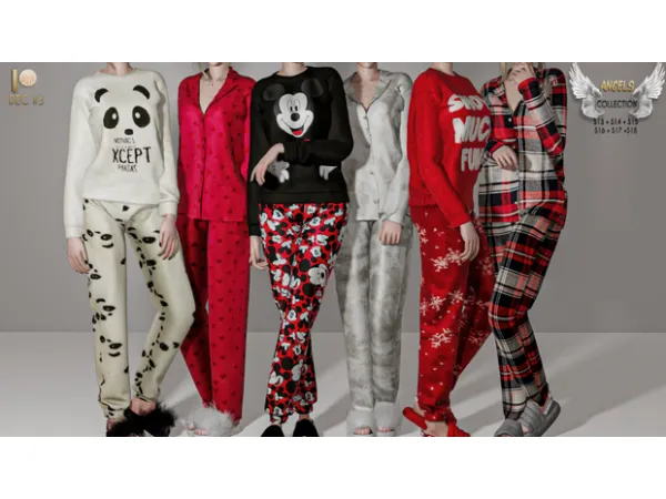 PJ COLLECTION  S13 + S14 + S15 + S16 + S17 + S18 by busra-tr
