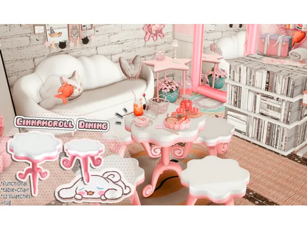 Cinnamoroll Dining by Hydrangea