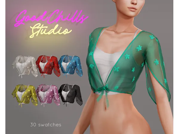 Alpha GCS July's 2022 - The Sims 4 Custom Content