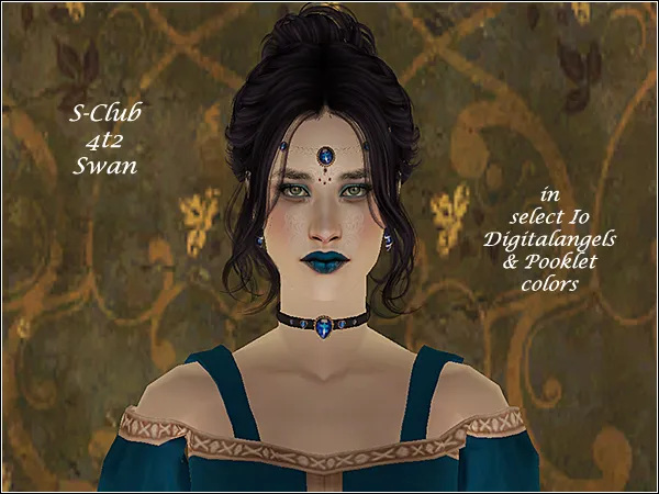 S Club 4t2 Conversion by lilroisin - The Sims 2 Custom Content