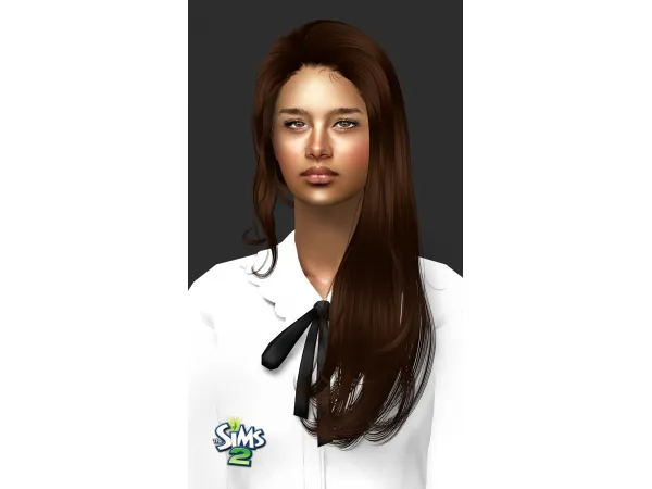 Newseas Jamesina 4t2 Hairstyle - The Sims 2 Custom Content