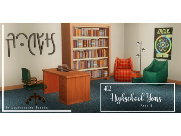 4t2 high school years part 3 - The Sims 2 Custom Content