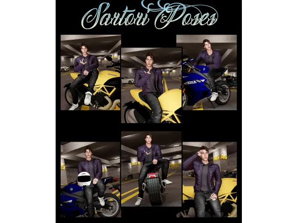 Motorcycle - The Sims 4 Custom Content