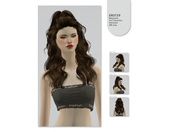WINGSSIMS ER0726 4T2LILROISIN - The Sims 2 Custom Content