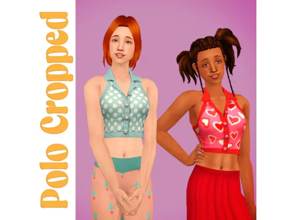 Brandis Top - The Sims 2 Custom Content