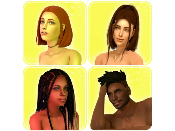 1000 Followers Gift Part 2 My Thumbnail Sims - The Sims 2 Custom Content
