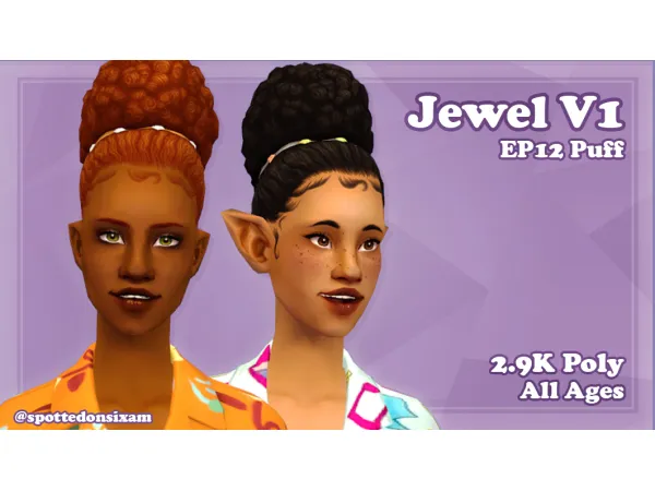 Jewel V1 - The Sims 2 Custom Content