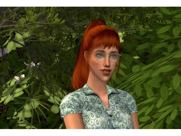 Antos Claudia - The Sims 2 Custom Content