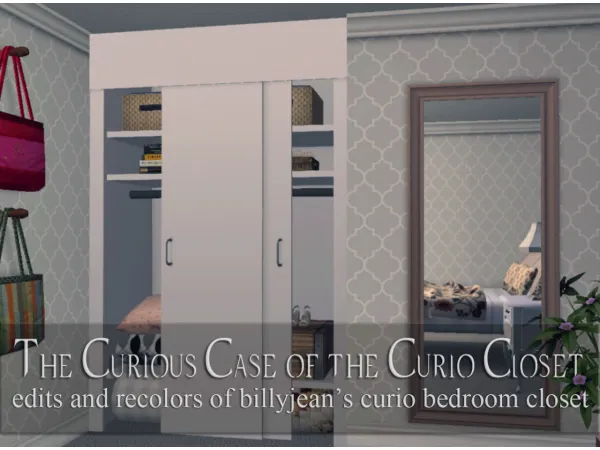 MLC CurioCloset - The Sims 2 Custom Content