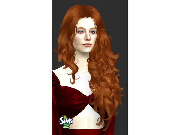 Newseas Chambers 4t2 Hairstyle - The Sims 2 Custom Content