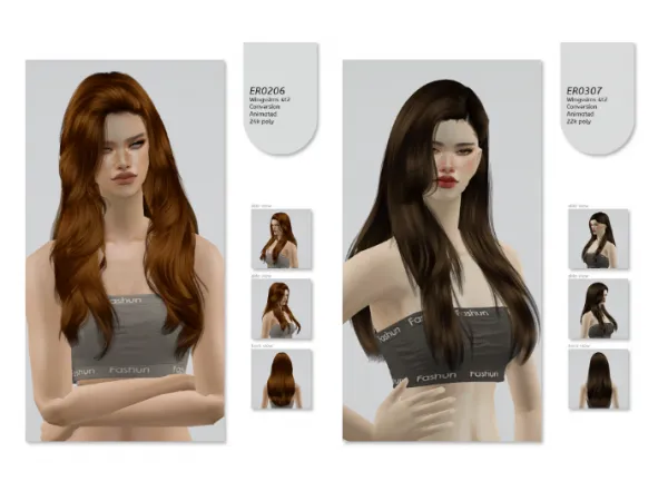 WINGSSIMS ER0206 ER0307 4T2 LILROISIN - The Sims 2 Custom Content