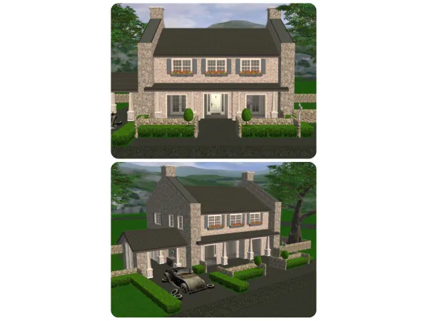 Garden_House - The Sims 2 Custom Content