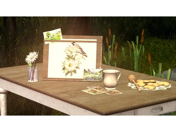4t2 KHD Cottagecore Set - The Sims 2 Custom Content