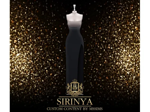 Alpha SIRINYA by MSSIMS - The Sims 4 Custom Content