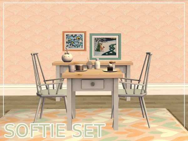 Softie Set by aira - The Sims 2 Custom Content