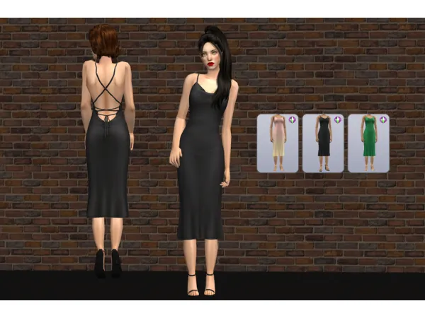 4t2 SP32 DressSilk - The Sims 2 Custom Content