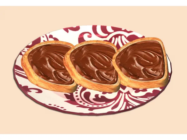 Peanut Jelly Bread - The Sims 2 Custom Content