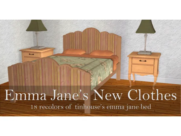 EmmaJane - The Sims 2 Custom Content
