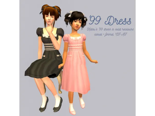 Download '99 dress standalone - The Sims 2 Custom Content