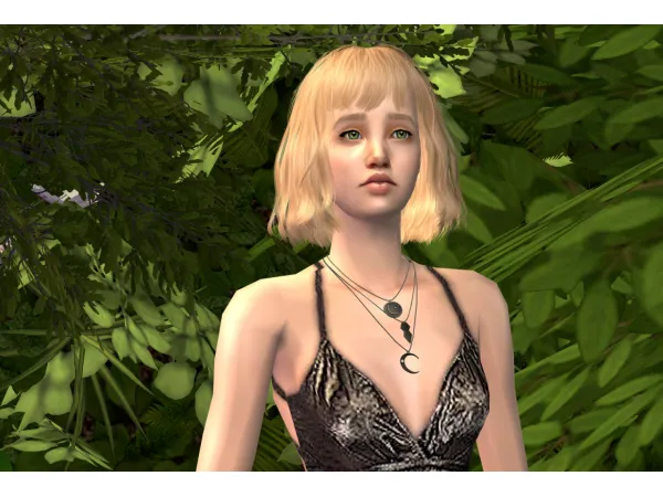 Antos Adrianna - The Sims 2 Custom Content