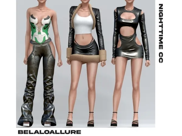 Alpha Nightime by Belaoallure - The Sims 4 Custom Content