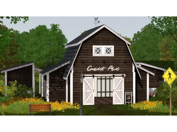 The Vintage Vineyard - The Sims 3 Custom Content