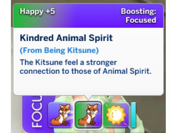 Maxis Match Kitsune Trait Mod Pack by MazeTheMadSim - The Sims 4 Custom Content