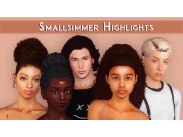 Smallsimmer Highlights - The Sims 3 Custom Content