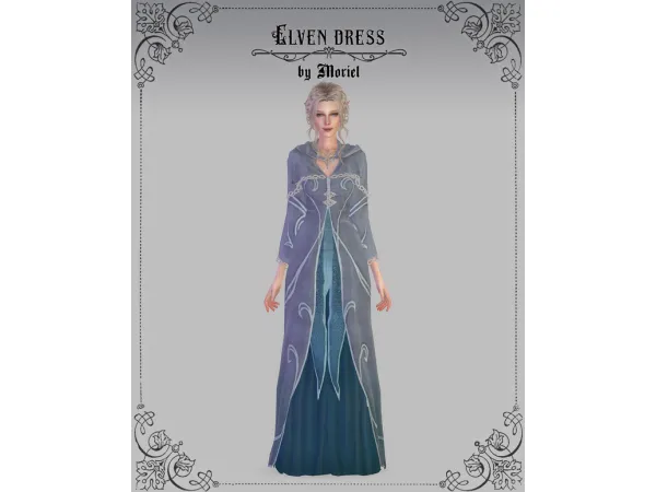 Alpha Elven set by Moriel - The Sims 4 Custom Content