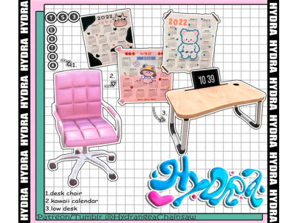Sims 3 StudyRoom Set Extra - The Sims 3 Custom Content