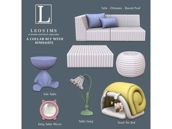 Alpha TEEN ROOM by leosims4cc - The Sims 4 Custom Content