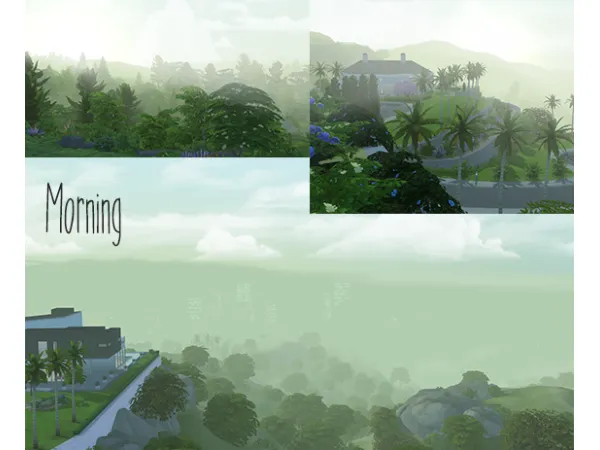 Alpha Realistic Light Mod REMAKE - The Sims 4 Custom Content