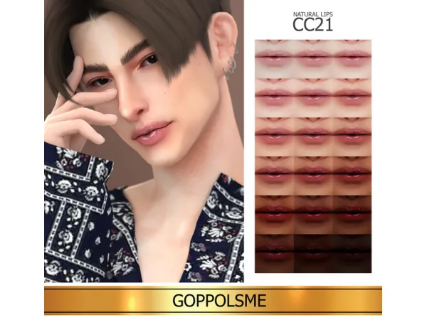-GOLD Natural Lips CC21 by GPME