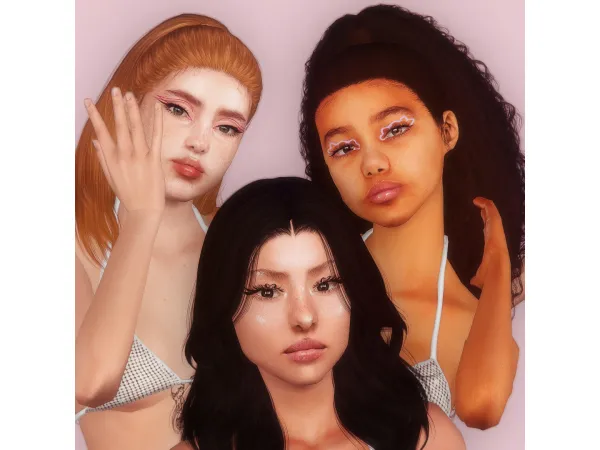 Smallsimmer Sara Birthday Makeup Dump - The Sims 3 Custom Content
