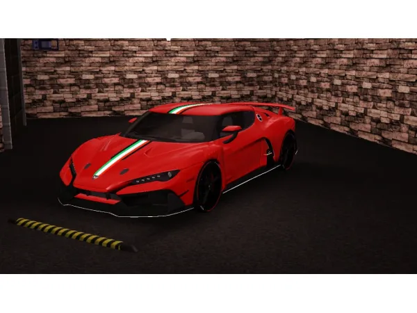 S3 Italdesign Zeruno by DailyCard - The Sims 3 Custom Content