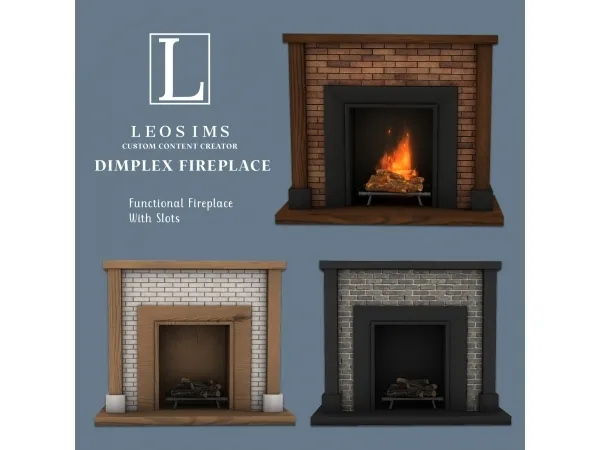 Dimplex Fireplace