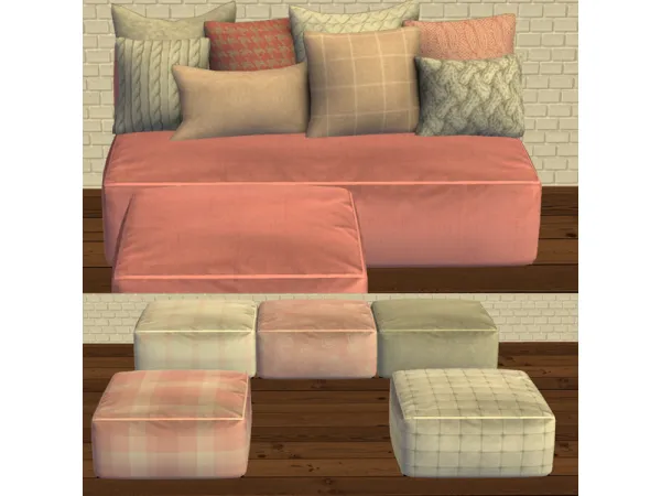 AntimonyRecolors - The Sims 2 Custom Content