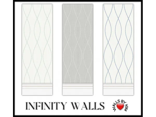 Infinity Walls - The Sims 2 Custom Content