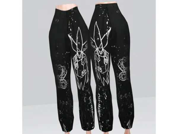 Alpha Mai Pants (Patreon Early Access) - The Sims 4 Custom Content
