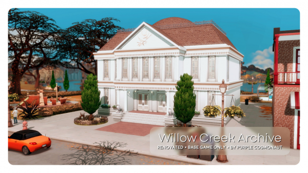 Maxis Match willow creek archive by simsfinds - The Sims 4 Custom Content