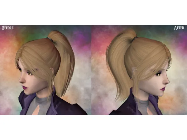 LeahLillith Barbie Doll Harmon Definitive Edition - The Sims 2 Custom Content