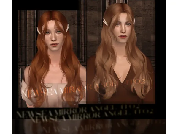 Newseas MirrorAngel 4to2 - The Sims 2 Custom Content