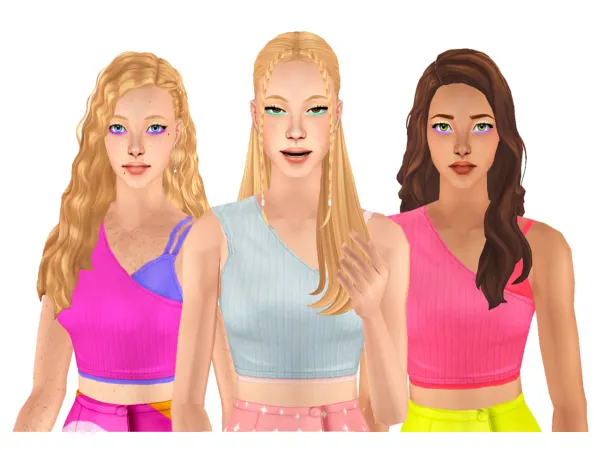 Juliette Anar Azale - The Sims 2 Custom Content