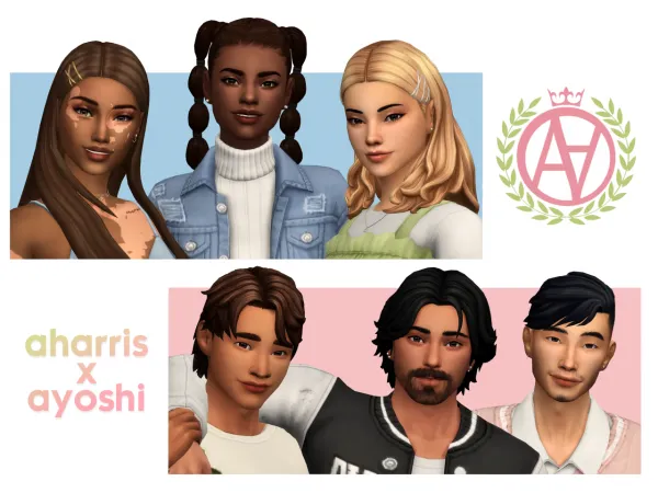 Maxis Match AxA 2022 Public Release on 08 20 by aharris00britney - The Sims 4 Custom Content