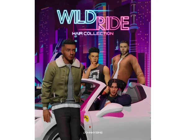 Wild Ride Collection by johnnysims
