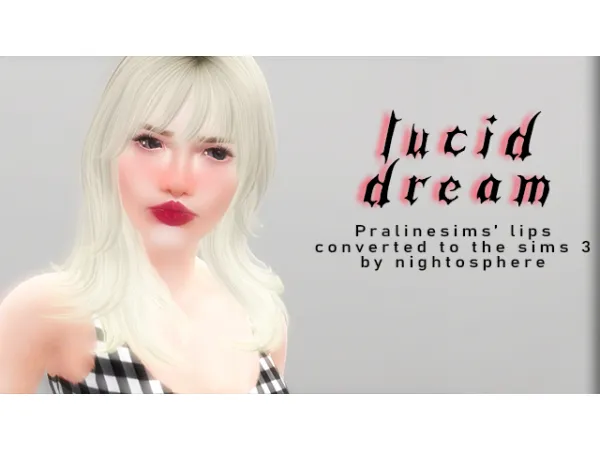 Pralinesims Makeup - The Sims 3 Custom Content