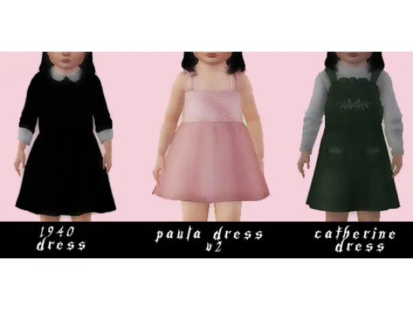 Powluna Toddler Conversions - The Sims 3 Custom Content