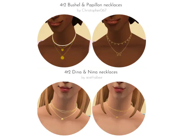 Bushel Papillon - The Sims 2 Custom Content